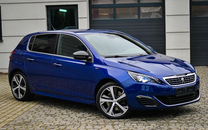 Peugeot 308 cena 56900 przebieg: 114000, rok produkcji 2015 z Rzeszów małe 704